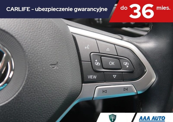 Volkswagen T-Cross cena 86000 przebieg: 35511, rok produkcji 2019 z Blachownia małe 211